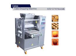 Cake Dropping Machine